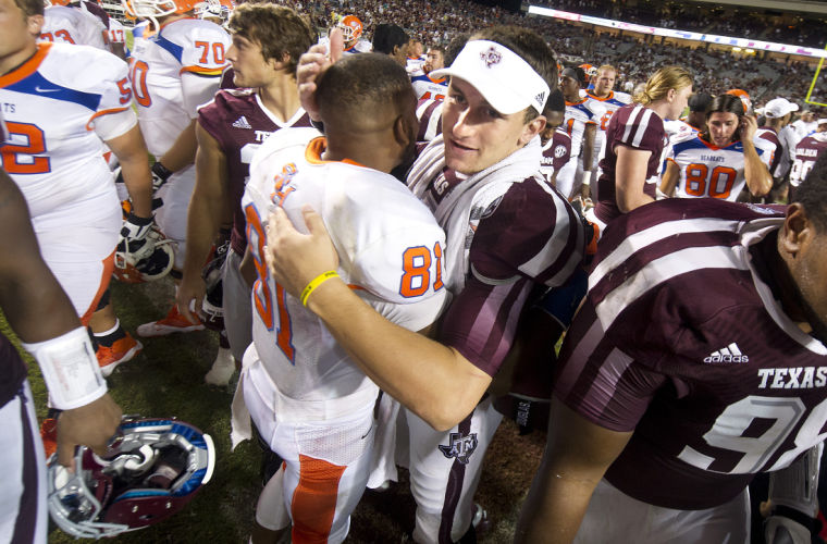 A&M vs Sam Houston State University